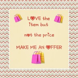 Reasonable Offers Accepted!!